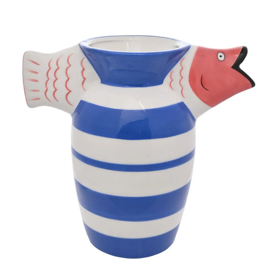 Vase Fisch