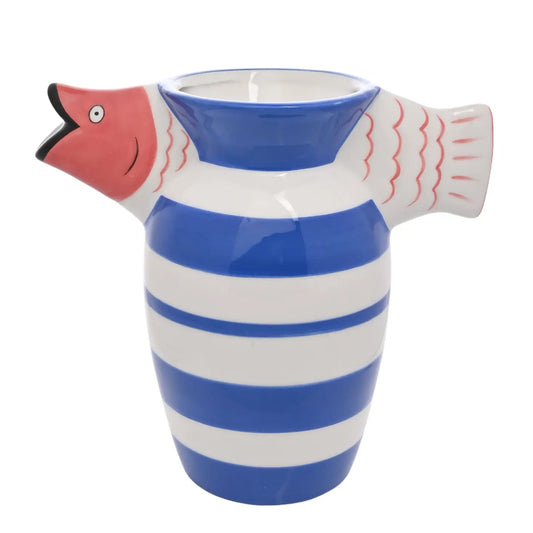 Vase Fisch