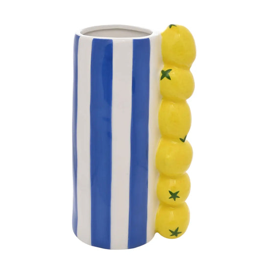 Vase Zitrone