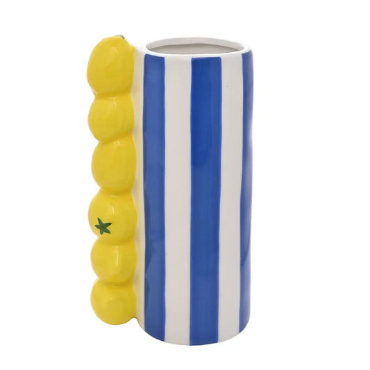 Vase Zitrone