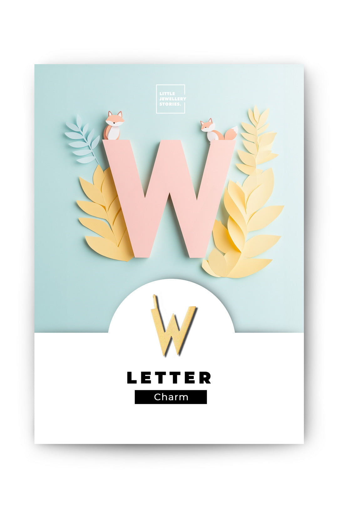 Charm BUCHSTABE A bis Z - LJS.