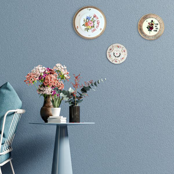 Wandteller LOVE ALWAYS WINS