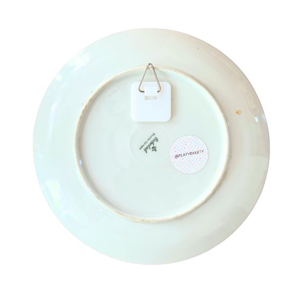 Wandteller SORRY DID I JUST ROLL MY EYES OUT LOUD