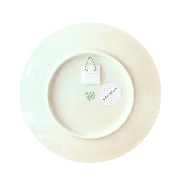 Wandteller LIEBE SICH WER KANN