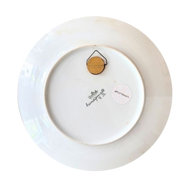 Wandteller LOVE ALWAYS WINS