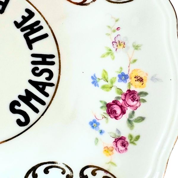 Wandteller SMASH THE PATRIARCHY