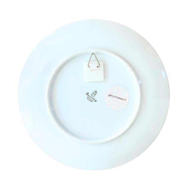 Wandteller TIRED AS FUCK