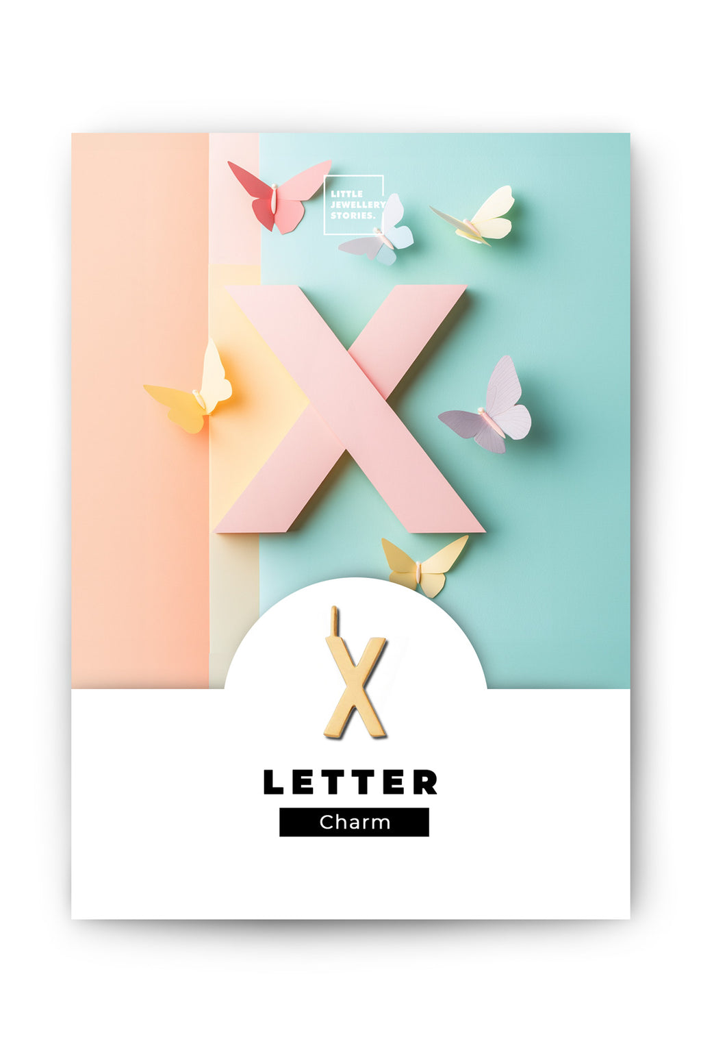 Charm BUCHSTABE A bis Z - LJS.