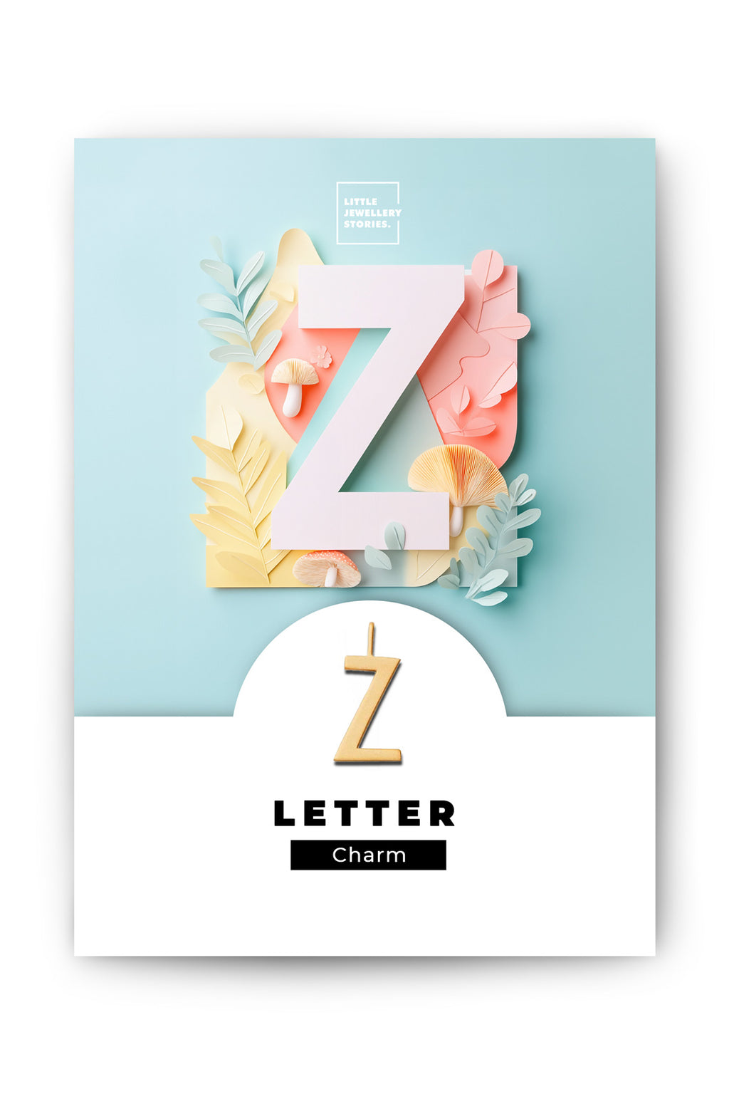 Charm BUCHSTABE A bis Z - LJS.