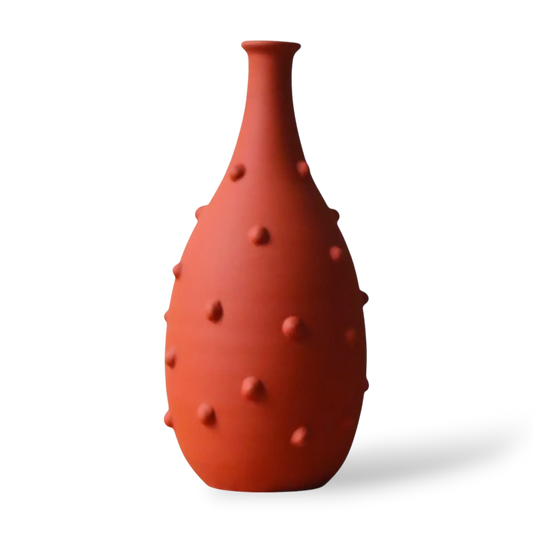 Vase Timgad - Mattes Terrakotta