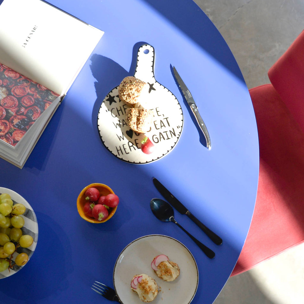 Keramik-Servierbrett "cute chef"