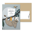 Gutscheinkarte „collect moments not things" – Wellness