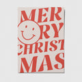 Postkarte - "merry christmas"