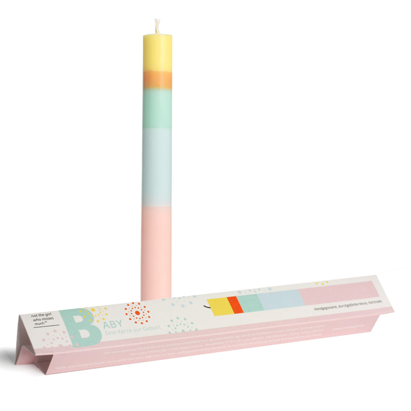 BABY - Eine Kerze zur Geburt