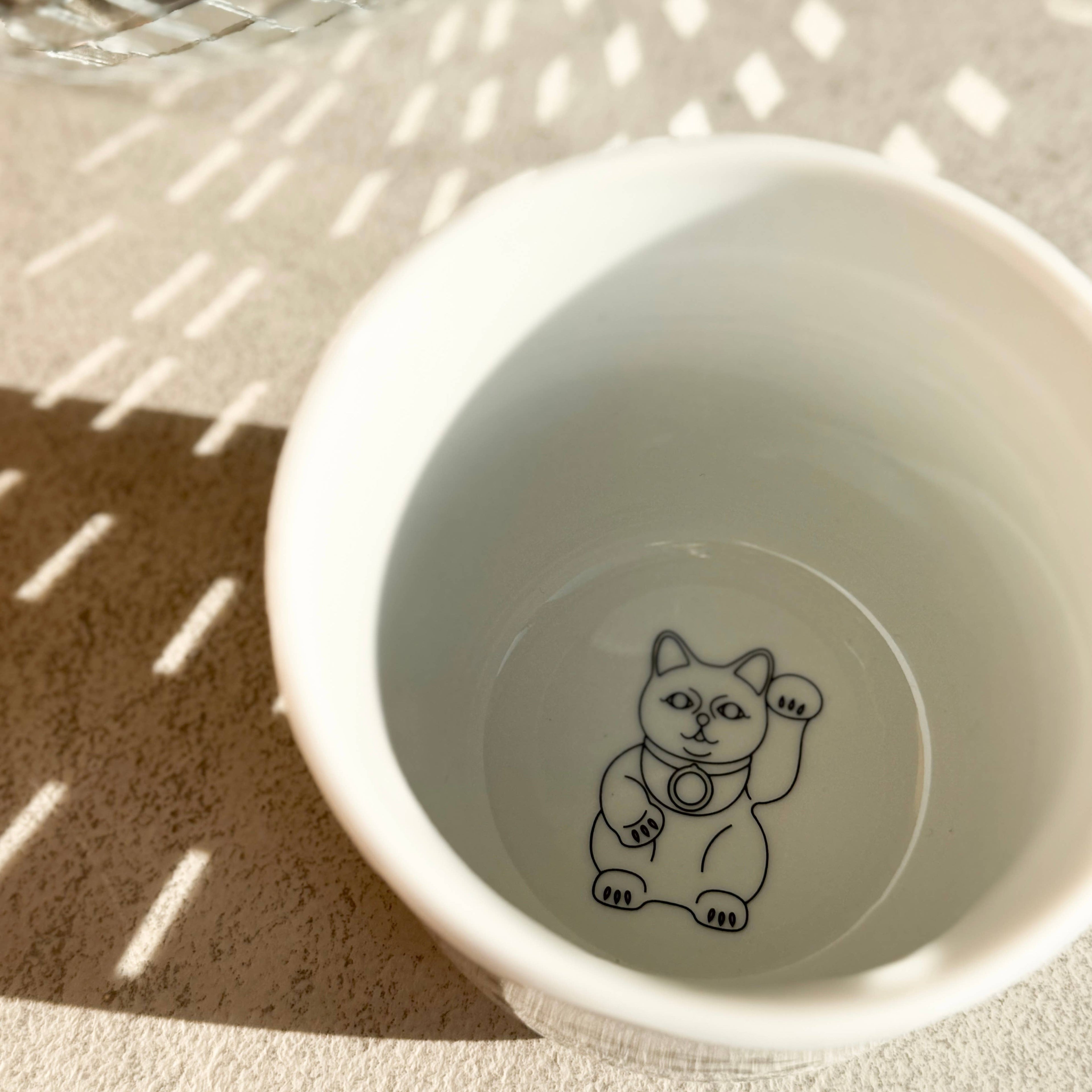 Porzellanbecher „I don’t give a fuck“