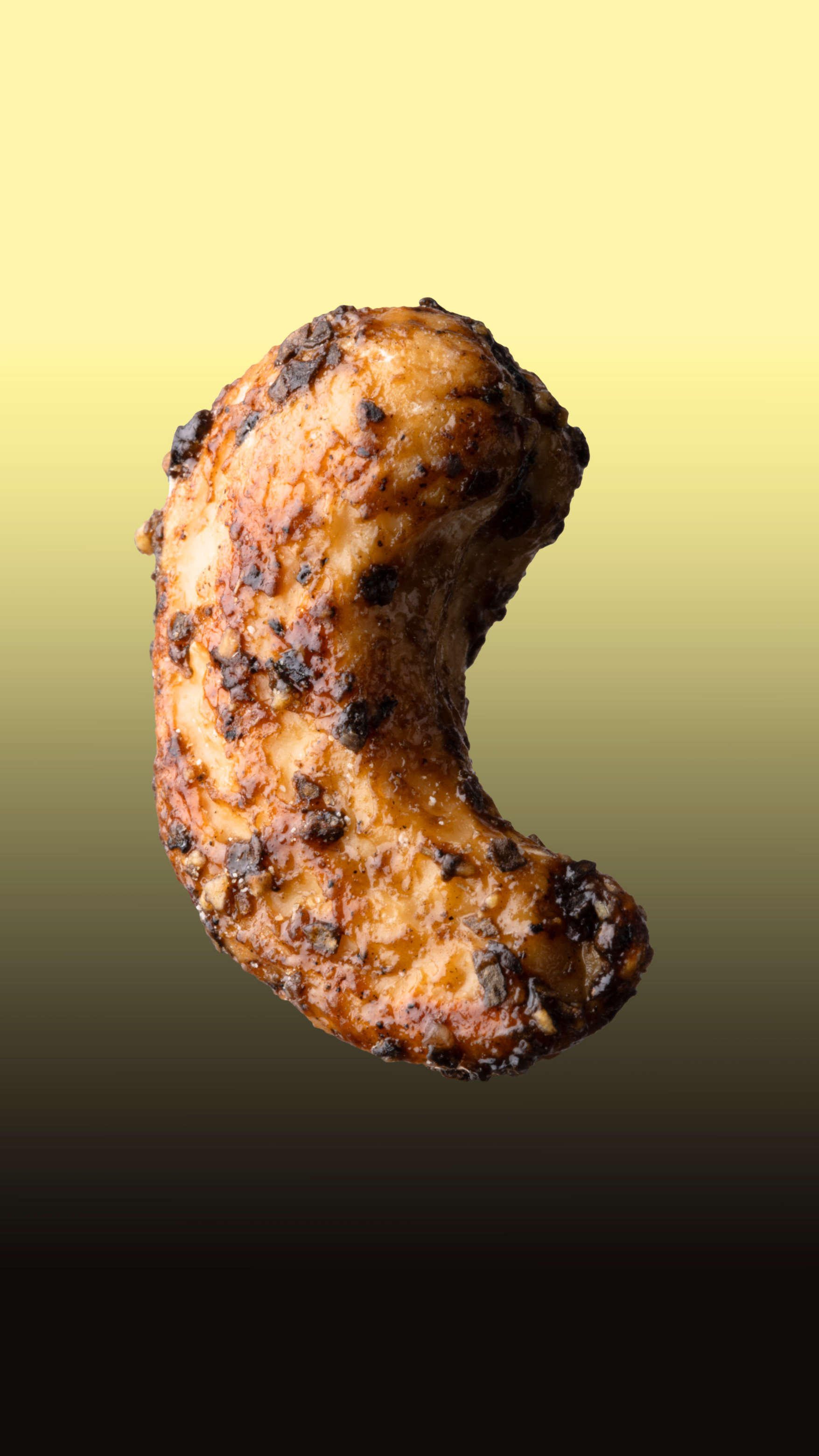 Cashews - fresh LEMON PEPPER