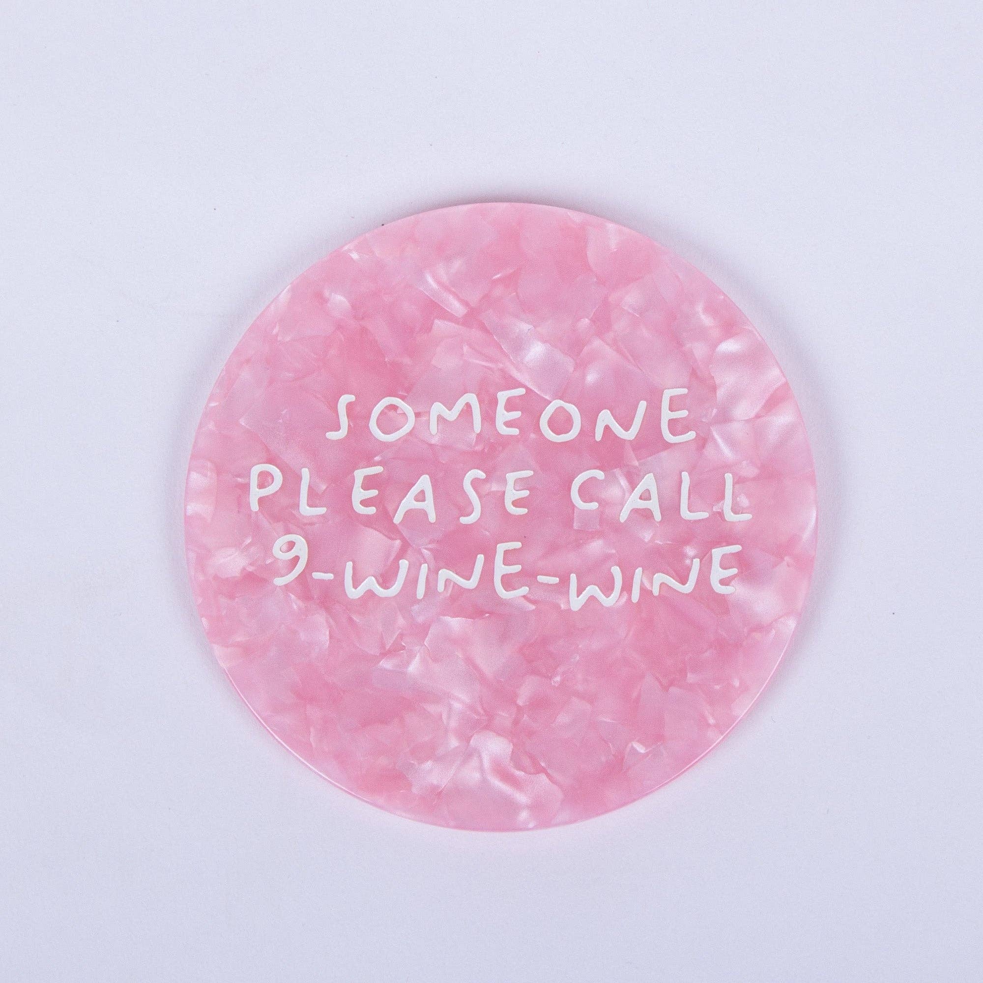 Untersetzer 9-Wine-Wine