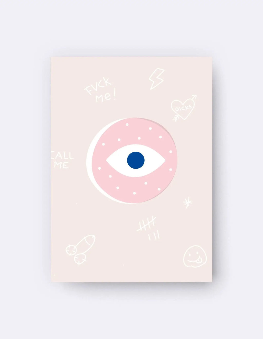 Postkarte - Glory Hole