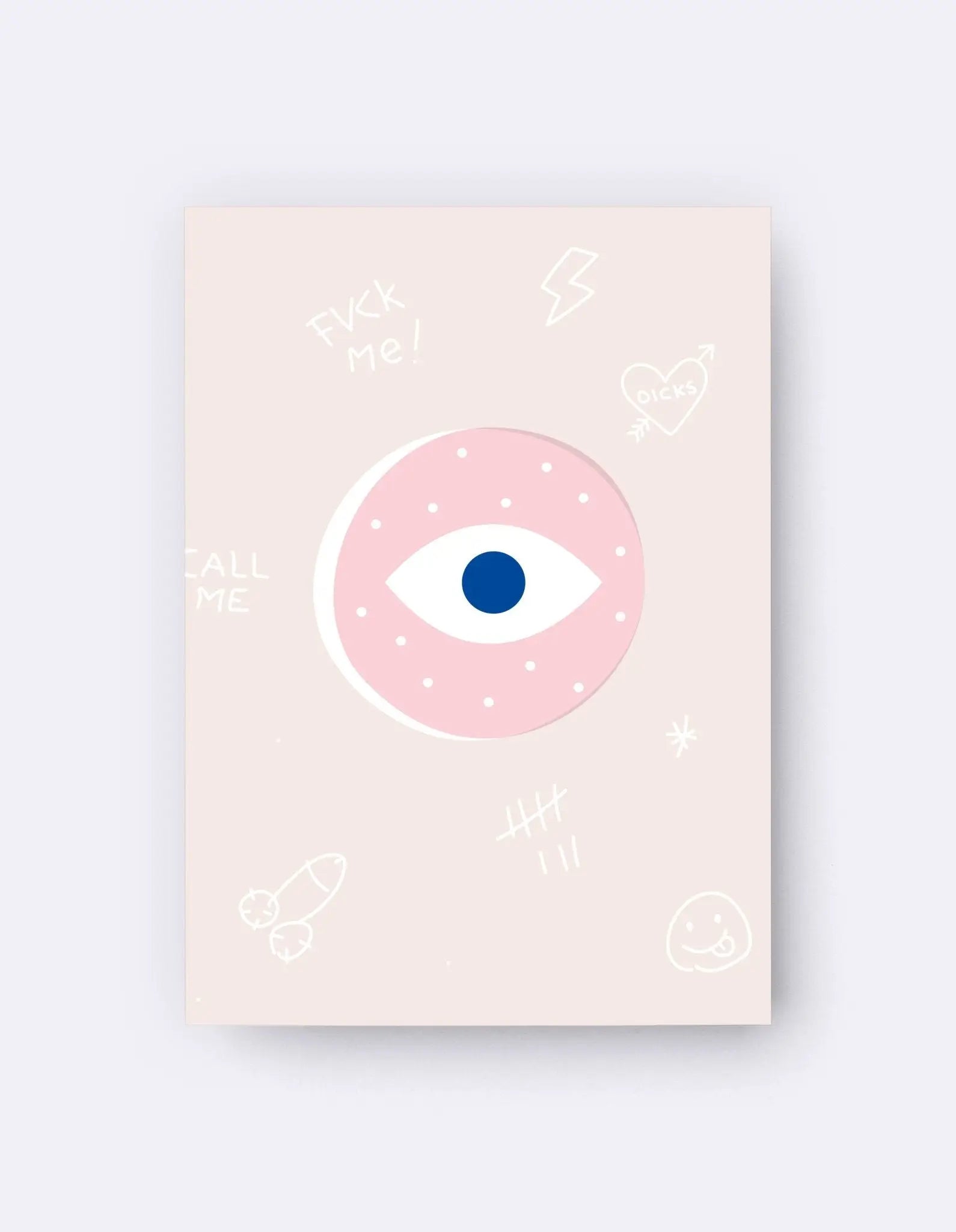 Postkarte - Glory Hole