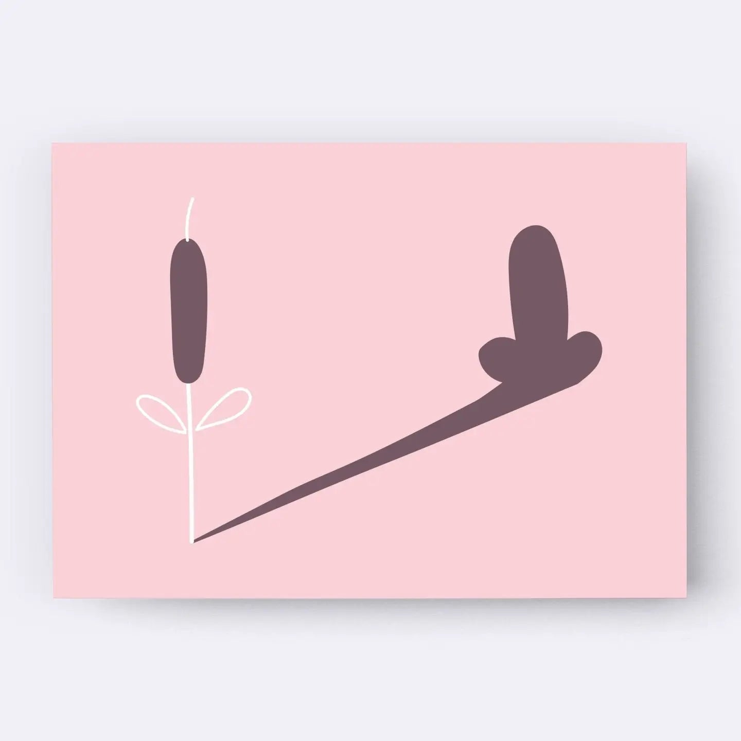 Postkarte - Schattenspiel
