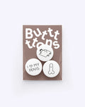 Butt-On´s "I LOVE MY PENIS"