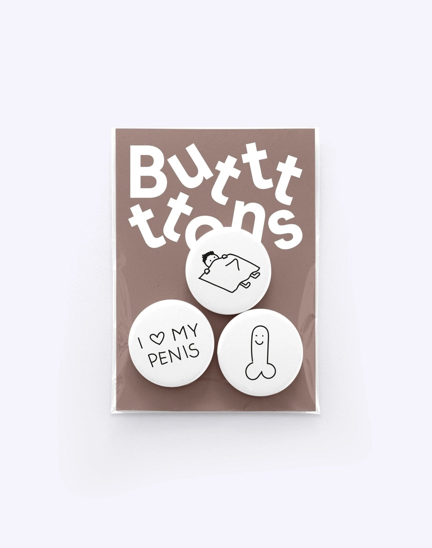 Butt-On´s "I LOVE MY PENIS"