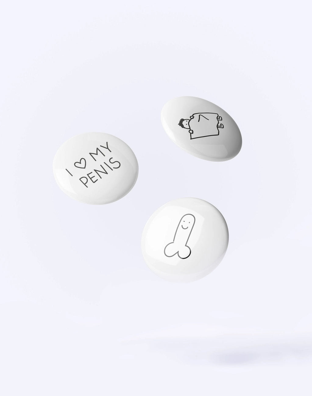 Butt-On´s "I LOVE MY PENIS"