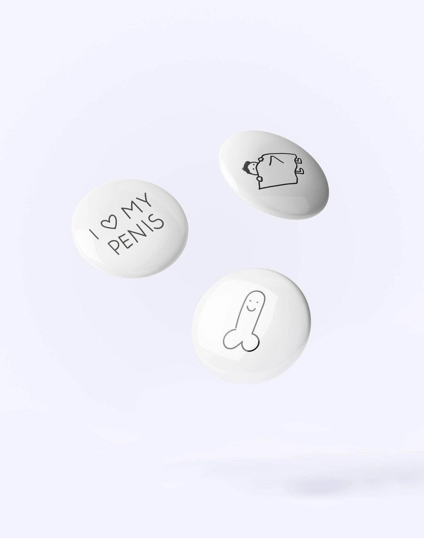 Butt-On´s "I LOVE MY PENIS"