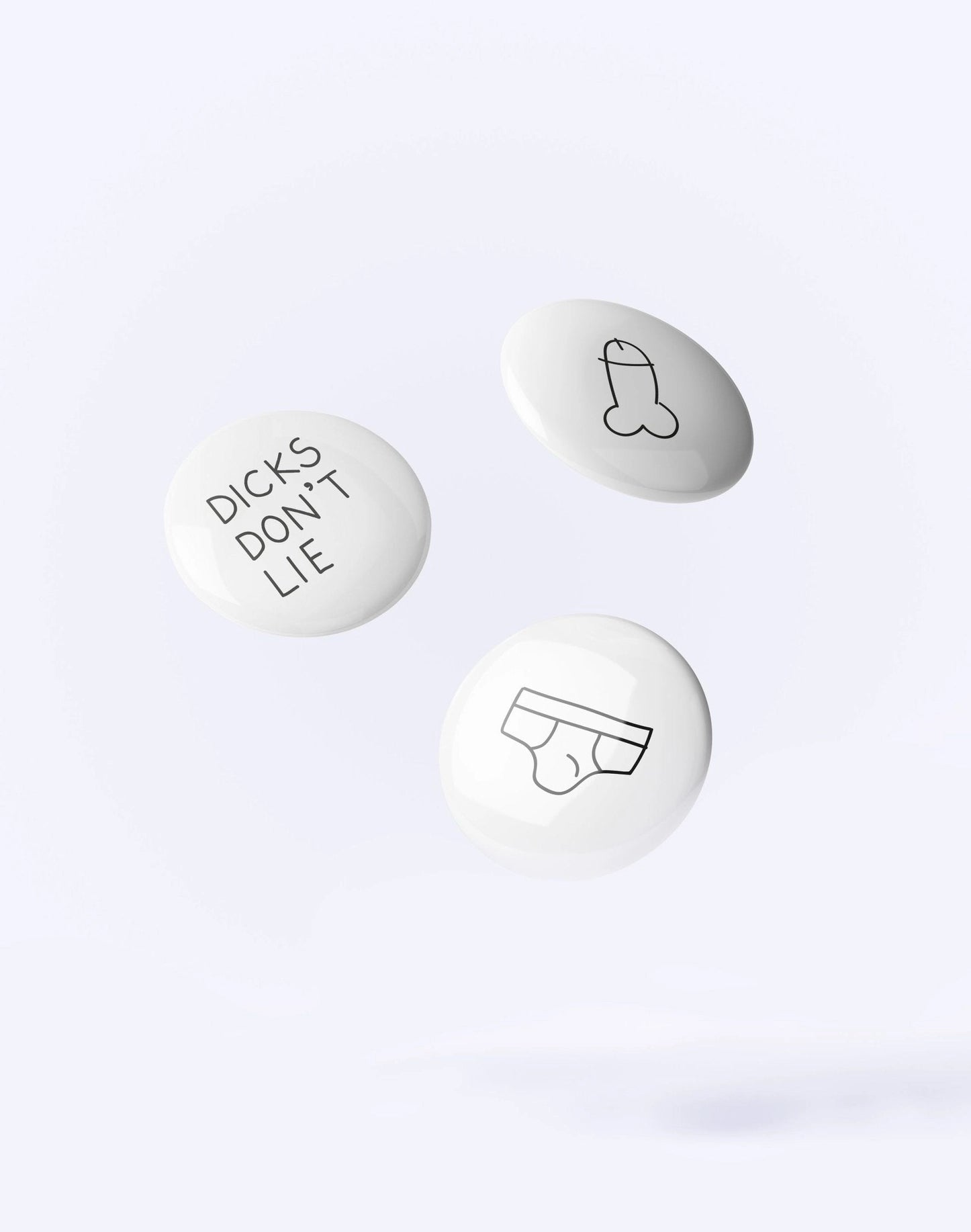 Butt-On´s "DICKS DONT LIE"