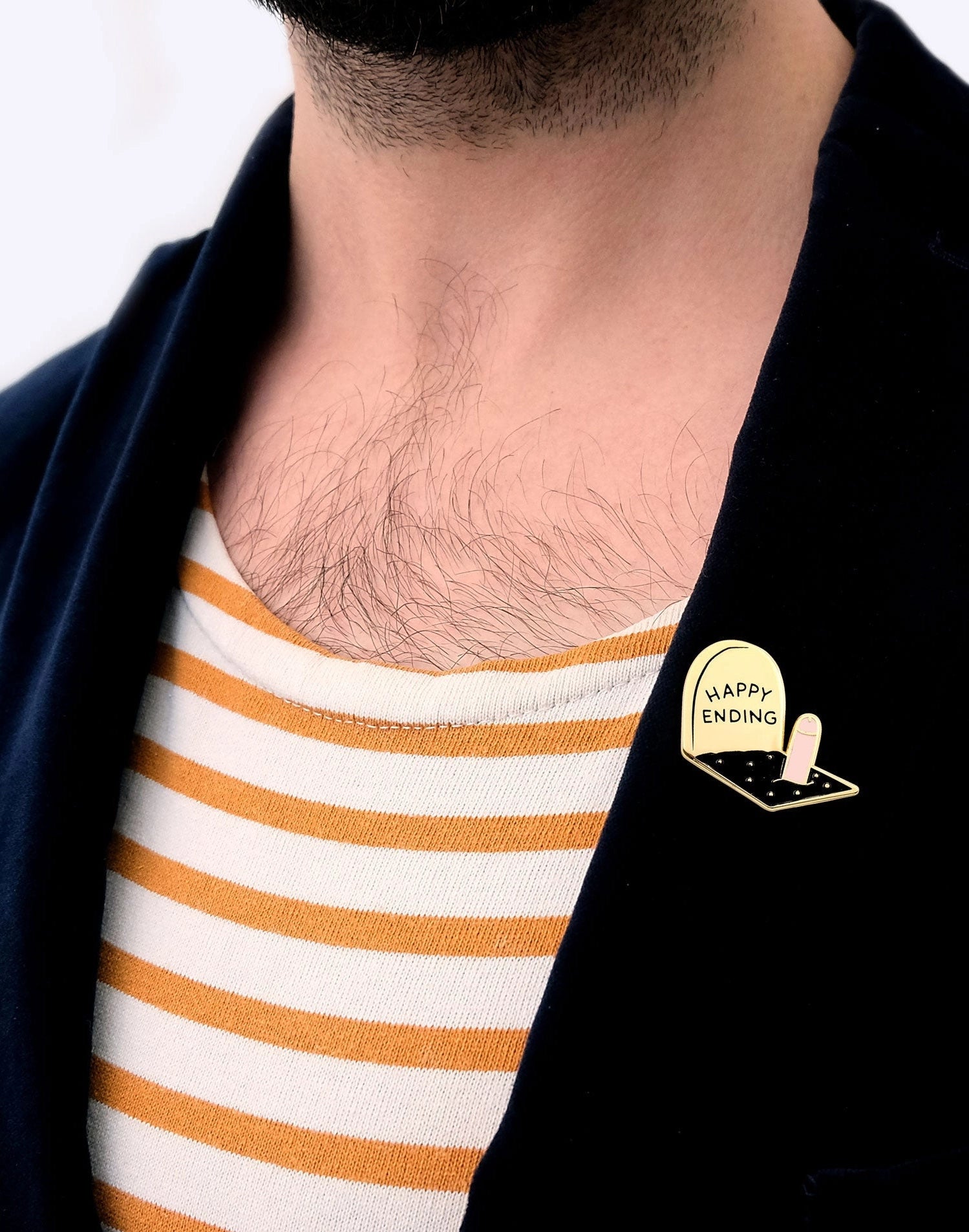 Pin - Happy Ending
