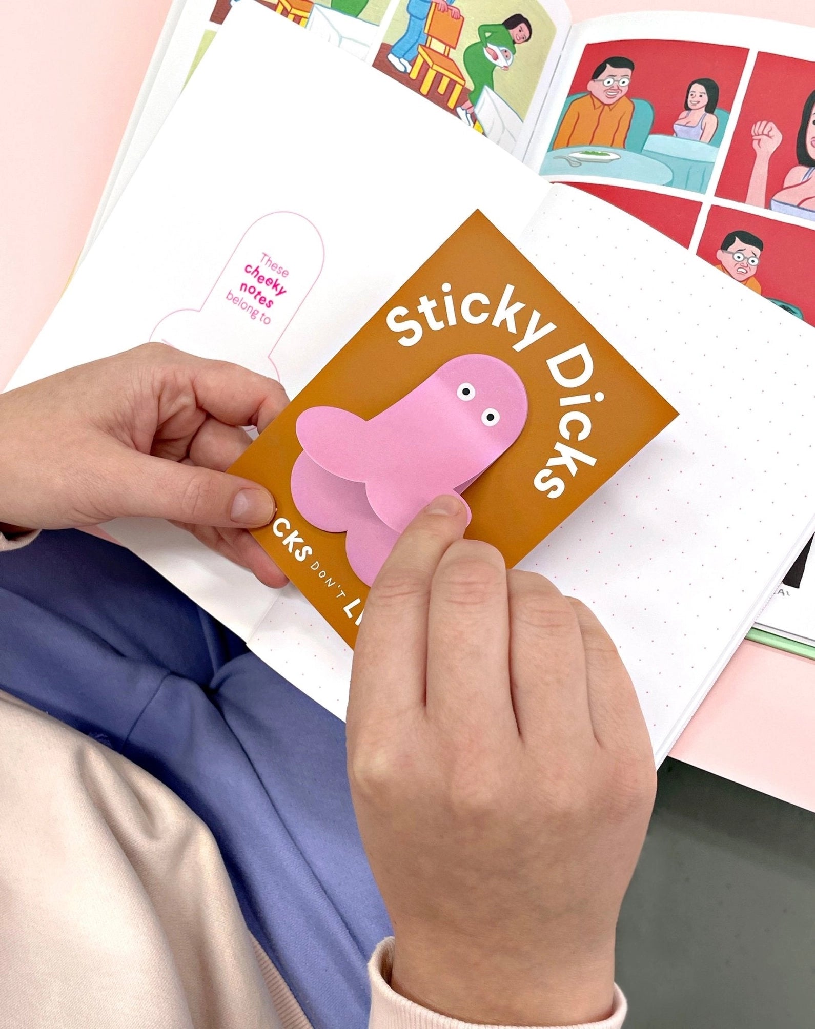 Notizen - Sticky Dicks