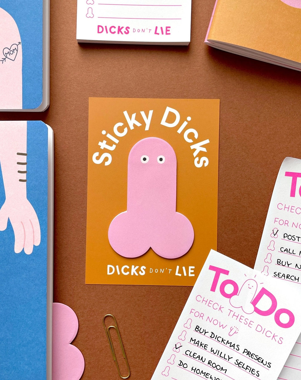 Notizen - Sticky Dicks