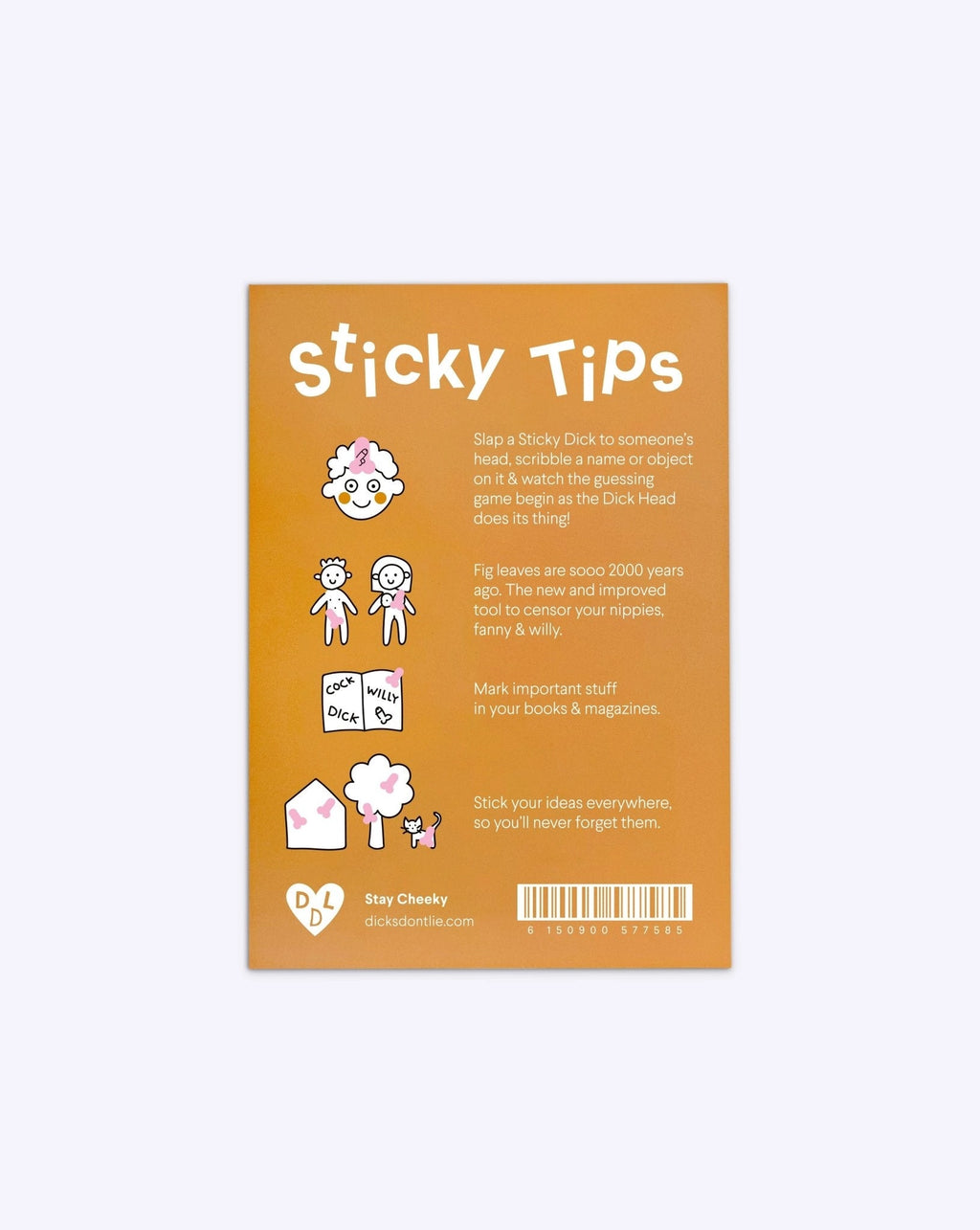 Notizen - Sticky Dicks