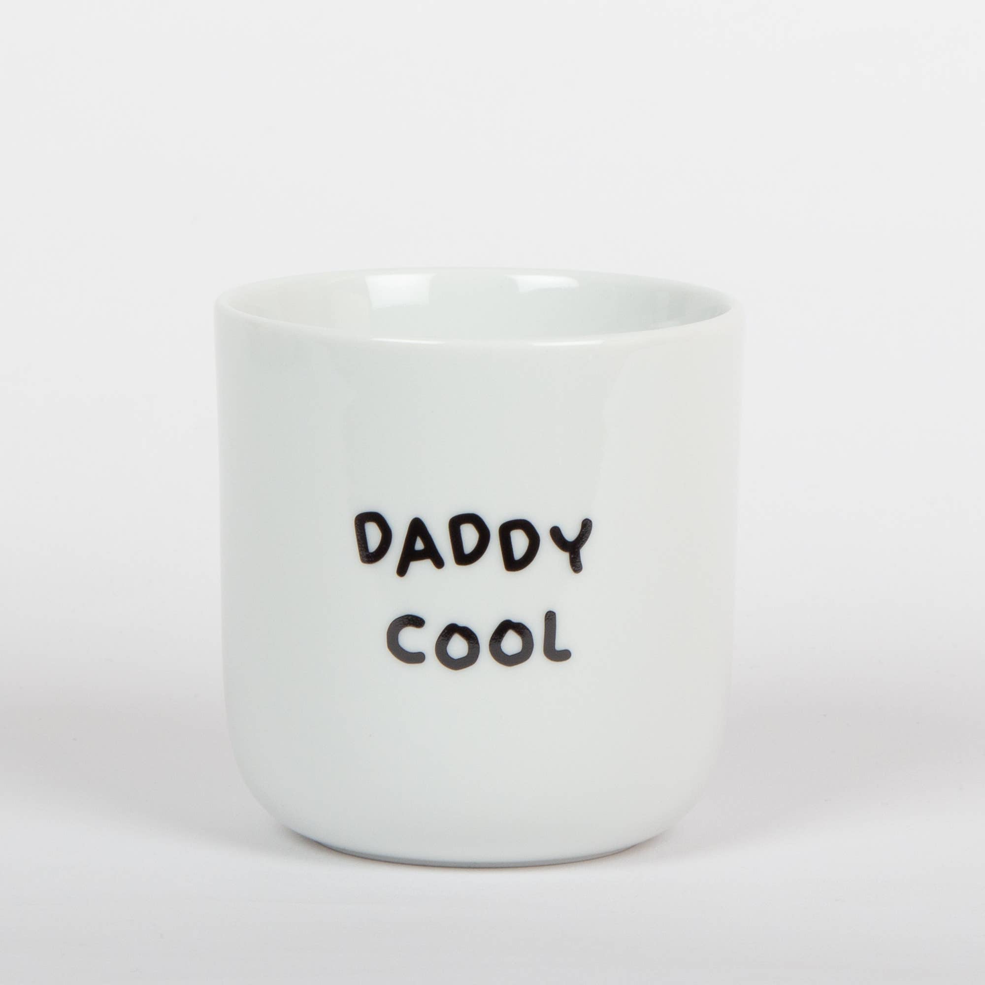 Porzellanbecher "daddy cool"