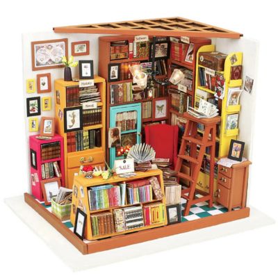 DIY Miniatur Haus Sam´s Study