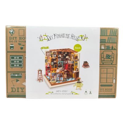 DIY Miniatur Haus Sam´s Study