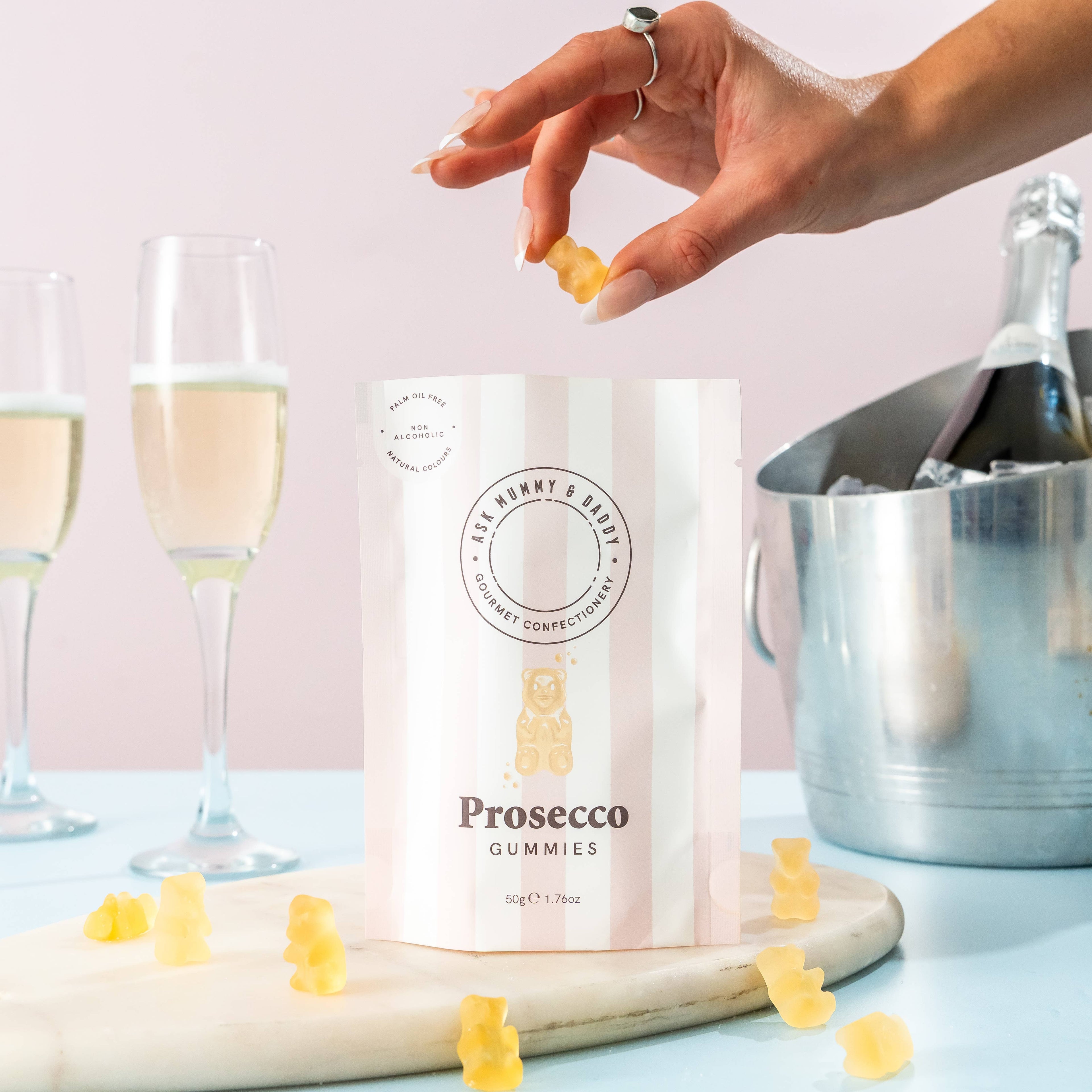 Fruchtgummi - "Prosecco"