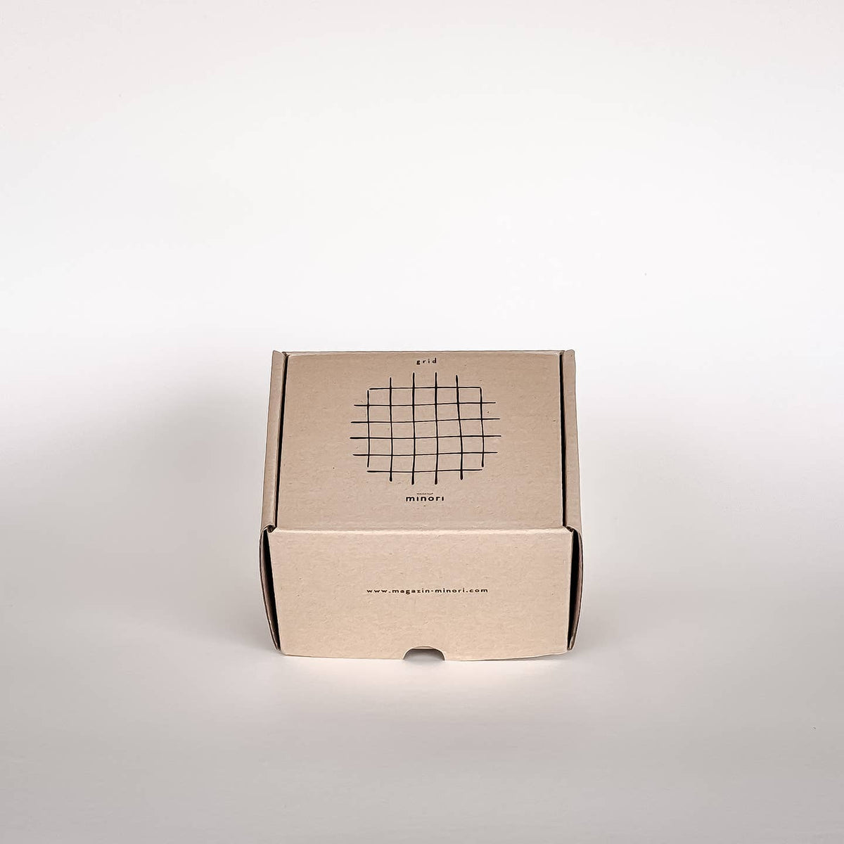 Espresso-Set GRID Tramonto Red von Magazin Minori im Geschenkkarton