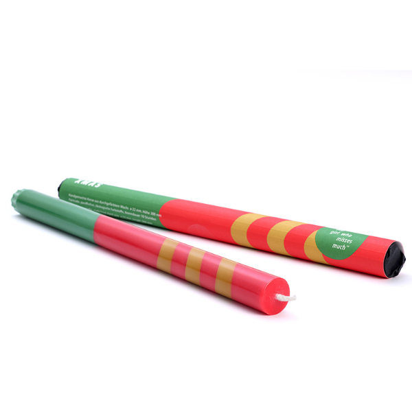 Extralange Kerze XMAS