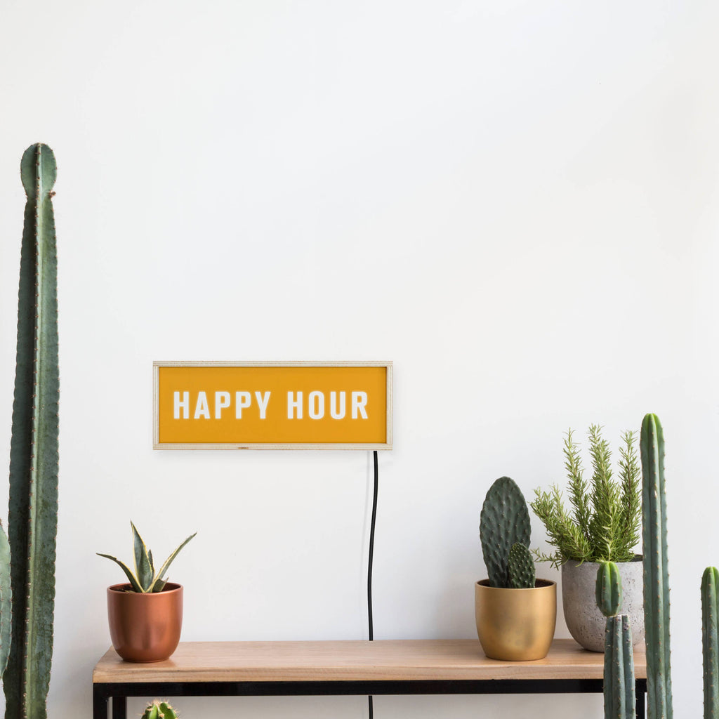 Lightbox "happy hour"