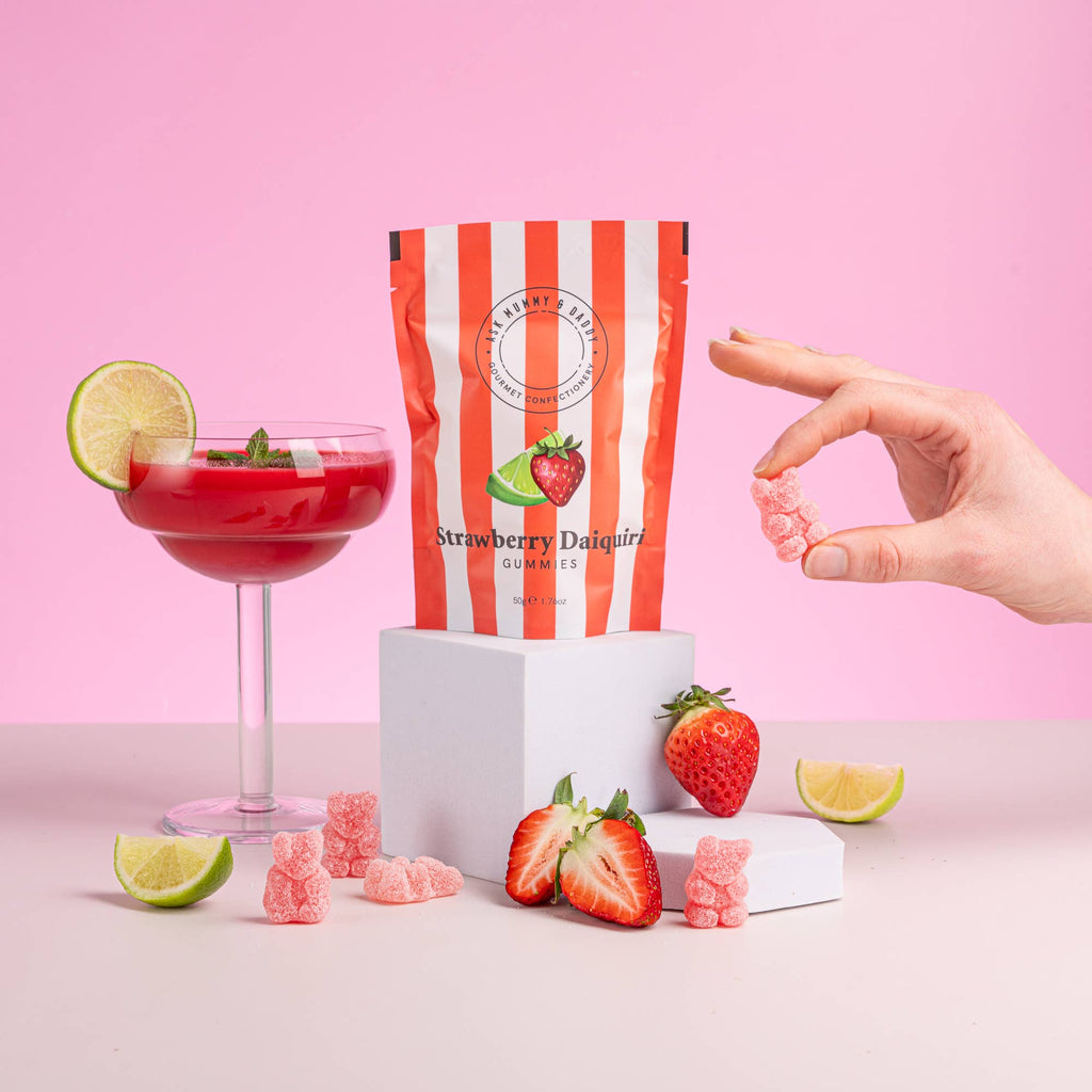 Fruchtgummi - "Erdbeer-Daiquiri Cocktail"