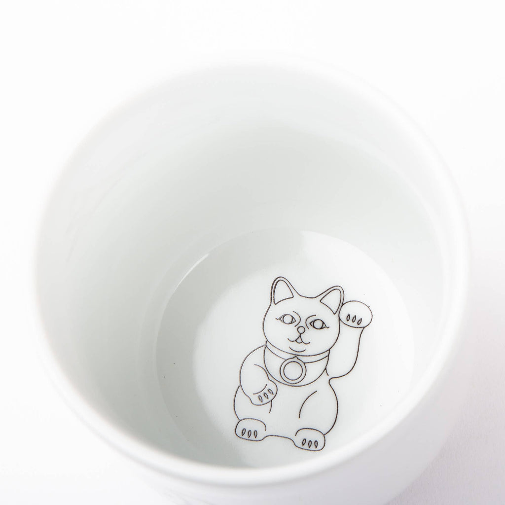 Porzellanbecher „I don’t give a fuck“