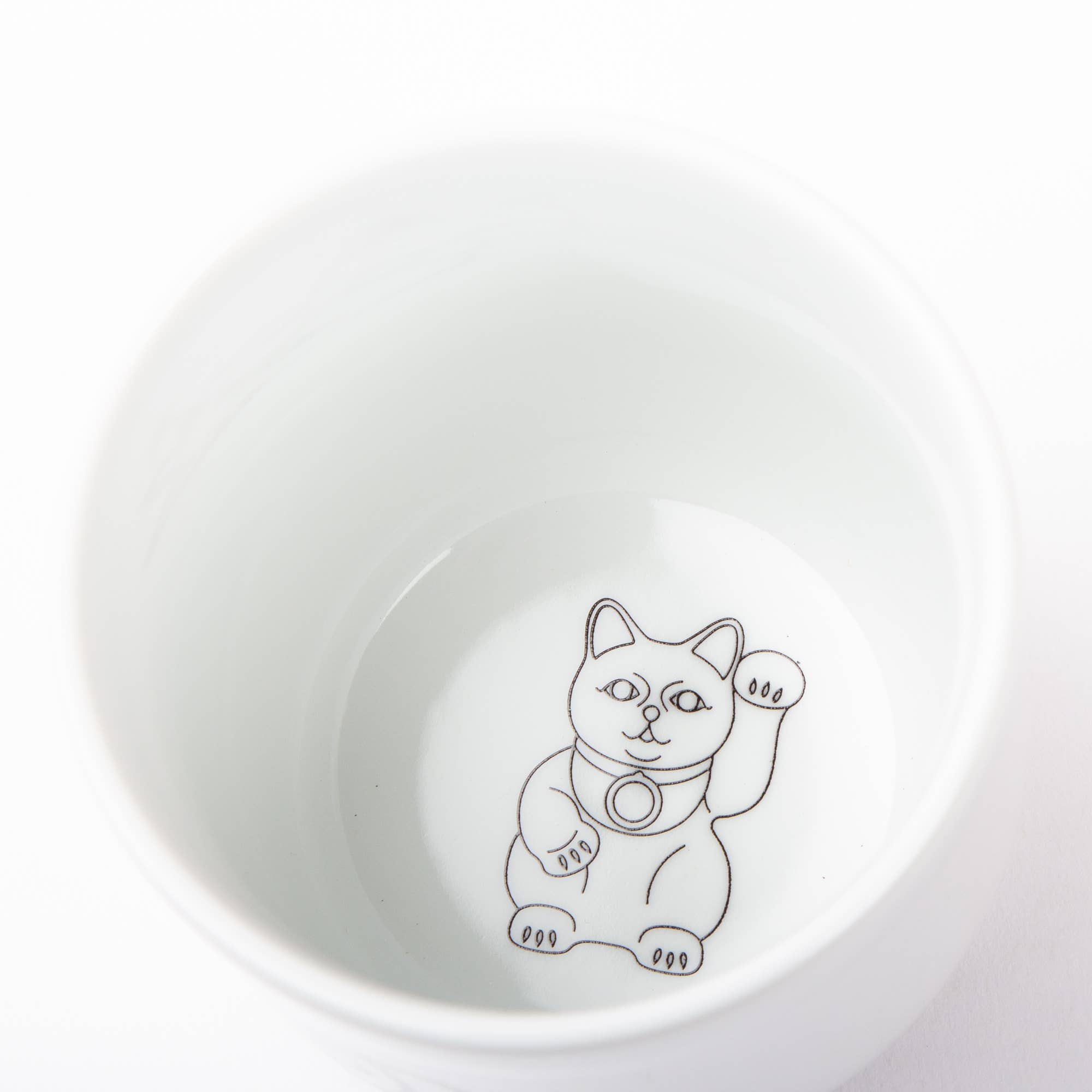 Porzellanbecher „I don’t give a fuck“