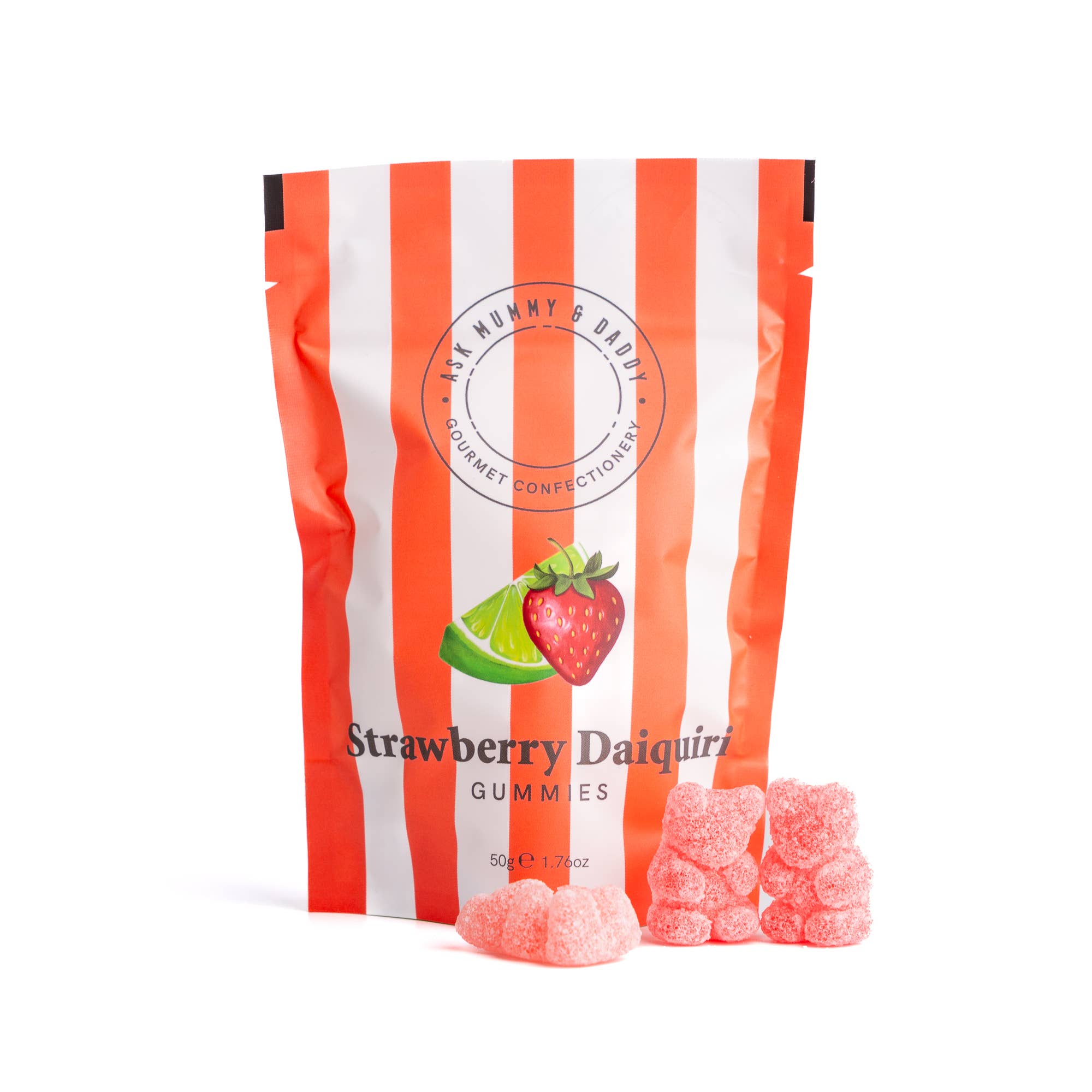 Fruchtgummi - "Erdbeer-Daiquiri Cocktail"