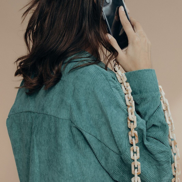 Handykette - HOLD ON Marble