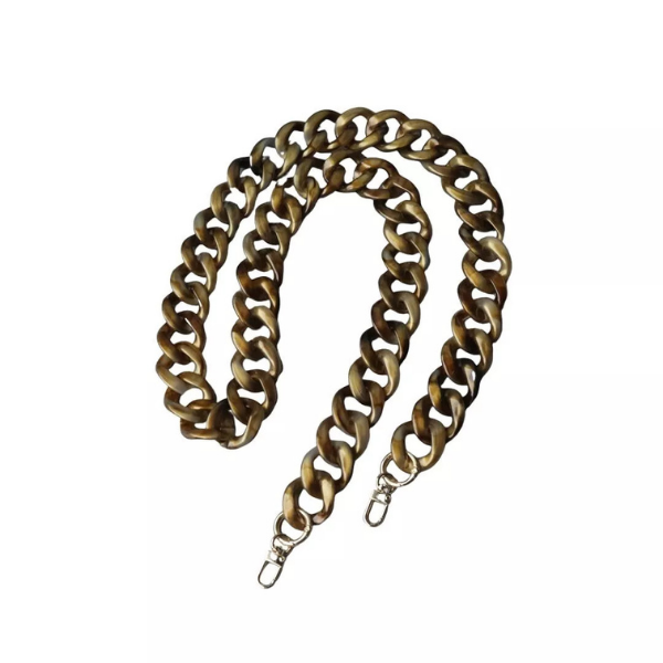 Handykette - Metallic Amber