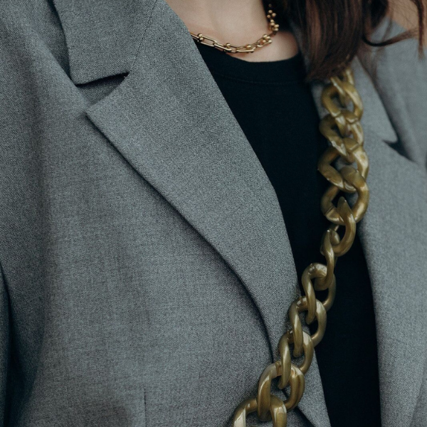 Handykette - Metallic Green