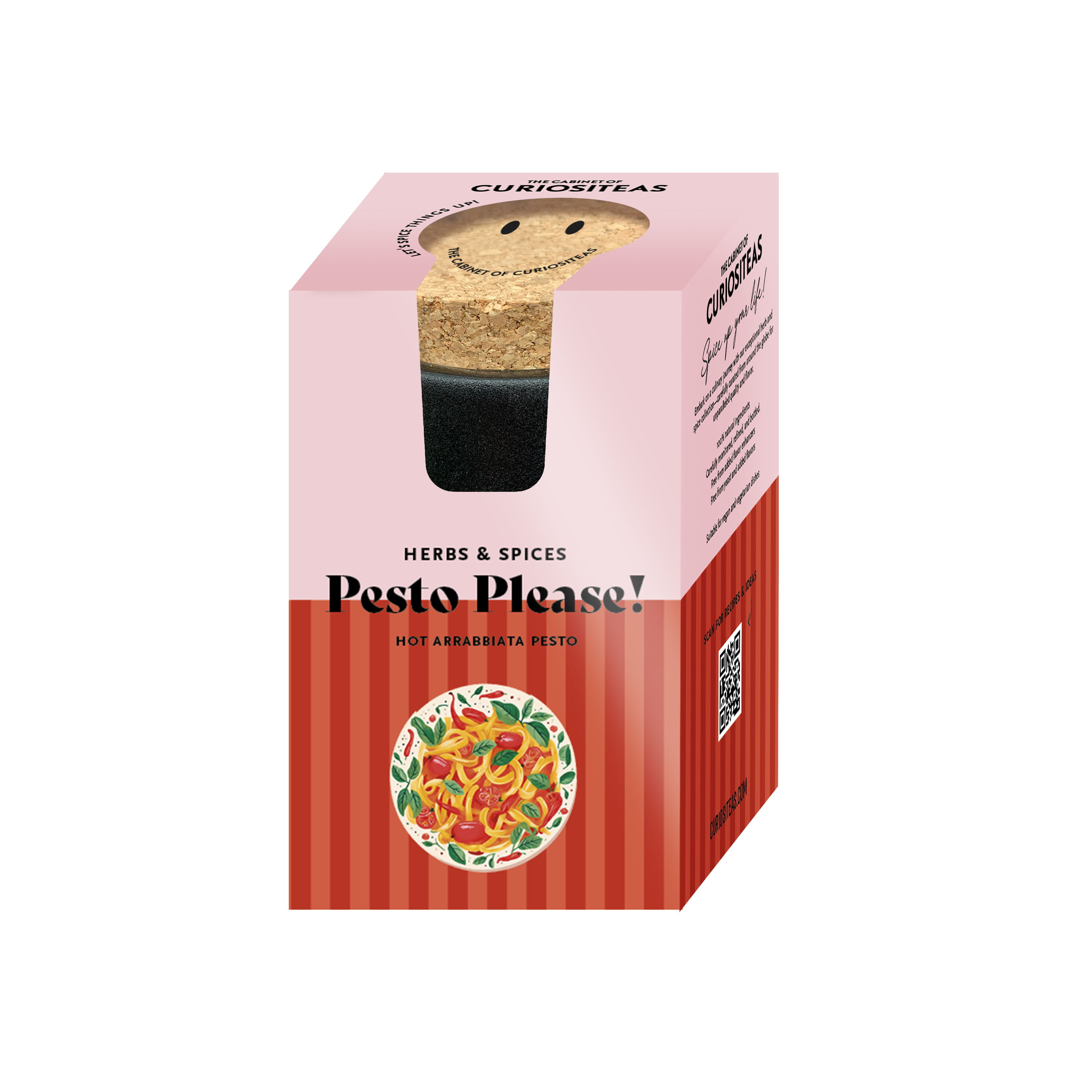 Pesto Gewürzmischung Arrabbiata | Pesto zum Selberanrühren