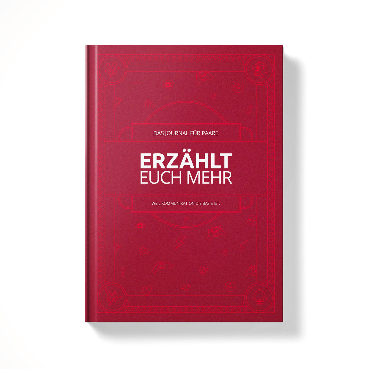 Journal für Paare Erzählt euch mehr von Simon & Jan, Ansicht des Covers