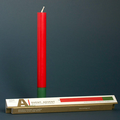 ADVENT, ADVENT - ein Adventskranz für Minimalisten